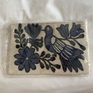 NWT Noonday Collection Pouch/Clutch